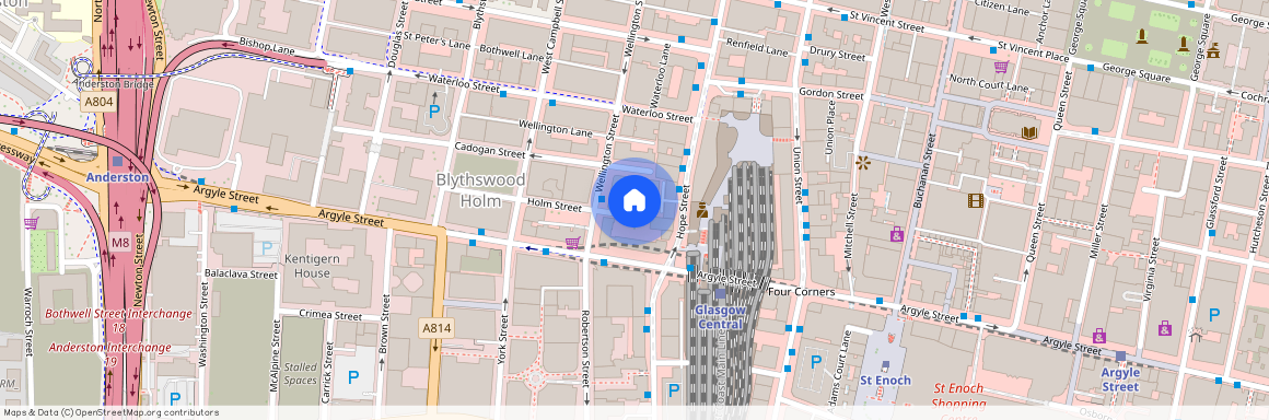 Isokon Building Holm Street Glagow