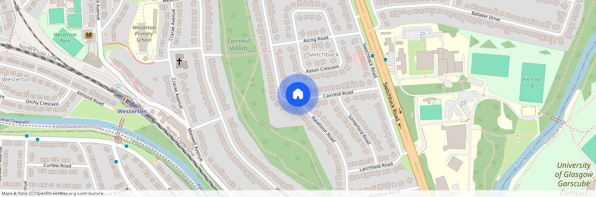 Ravelston Road, Glasgow, G61