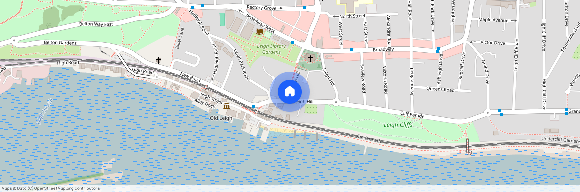 The Terrace, Church Hill, Leigh-on-Sea