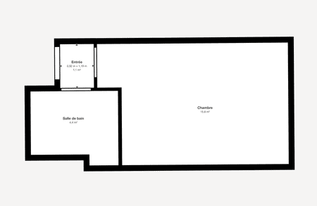 1 Zimmer, 15 m², 1. Stock - Photo 5