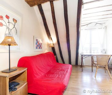 Logement à Paris, Location meublée - Photo 2