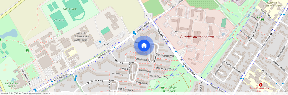 Nordring 8, 50354, Hürth Ot Mitte