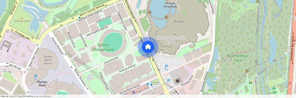 Sydney Olympic Park