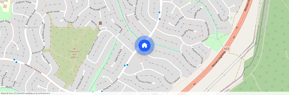 1 Couchman Crescent, Chisholm ACT 2905