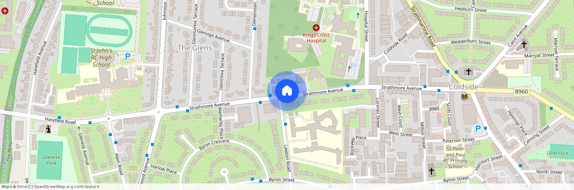 Strathmore Avenue, Dundee DD3