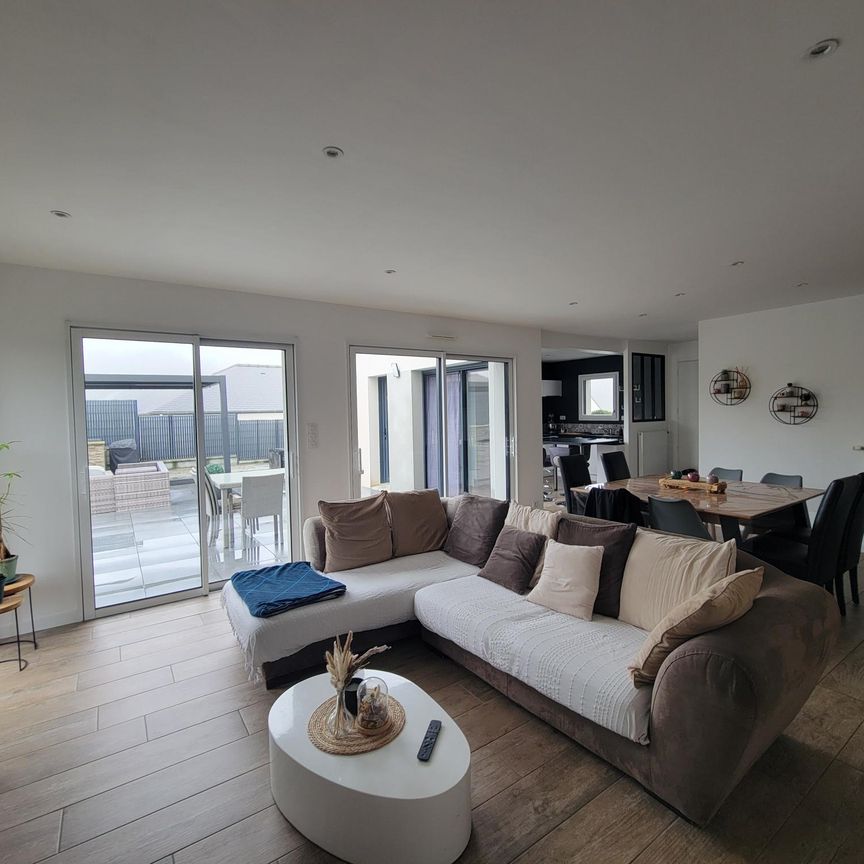 Location Maison 5 pièces 110m² BEIGNON 56380 - Photo 1