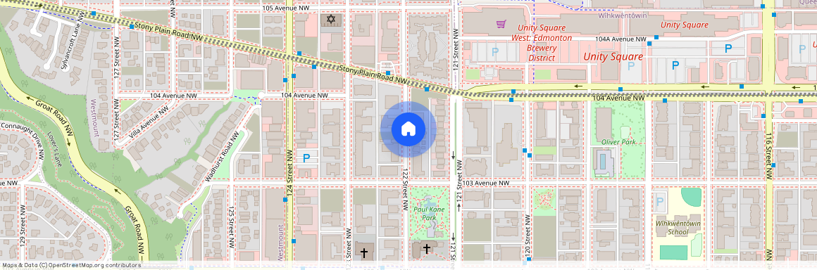Central Edmonton, Edmonton, AB T5N 1M1