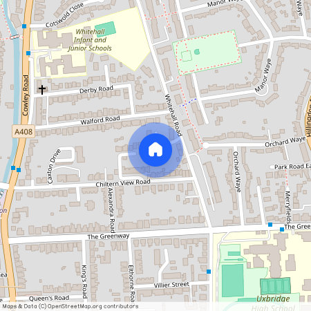 Burness Close, Uxbridge, UB8