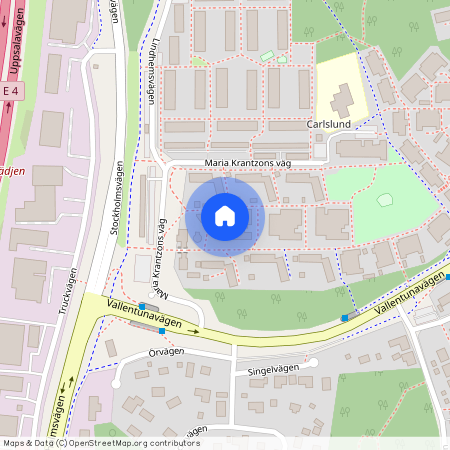 Maria Krantzons väg 16F, Carlslund