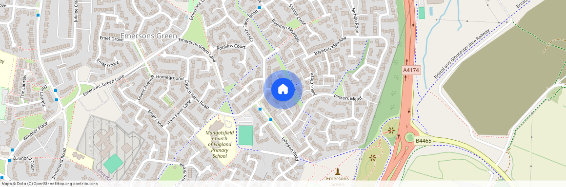 Bampton Croft, Emersons Green, Bristol, BS16