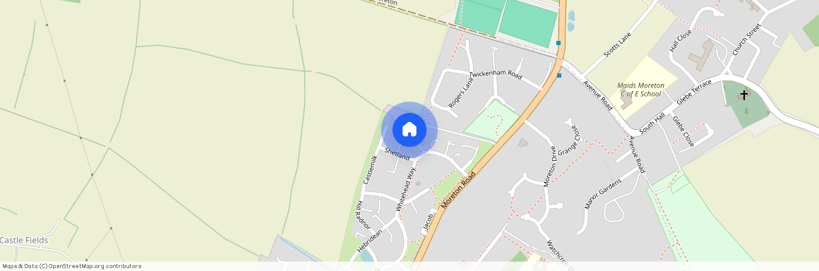 Shetland, Buckingham