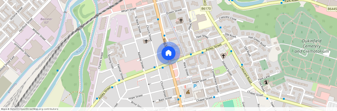 Lyme Place, Dukinfield, SK16