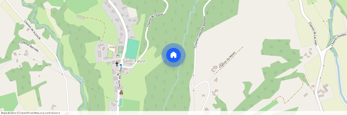 64110, Saint Faust