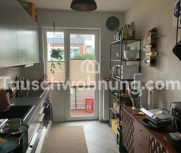 TAUSCHWOHNUNG Schöne 3-Zimmer-Wohnung in Groß Borstel - Photo 1