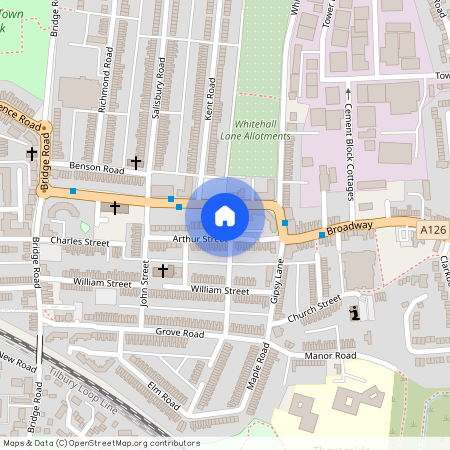 Arthur Street, Grays, RM17