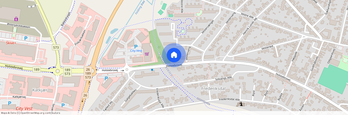 Vestervænget 20 C st.th., 7800, Skive