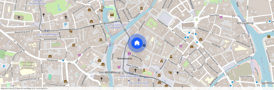 Hoogpoort, 22, 201, 9000, Gent