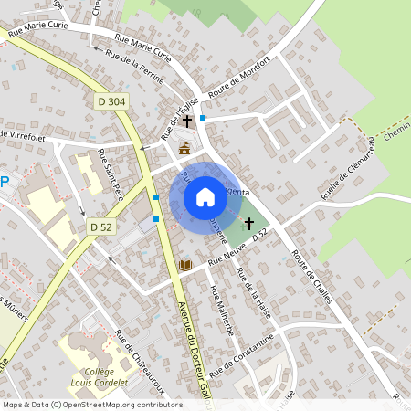 72250, Parigné-L'Évêque