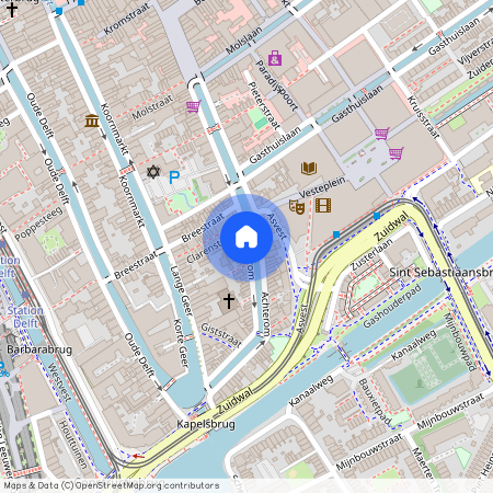 Centrum-Zuidwest, 2611 PS, Achterom, Delft