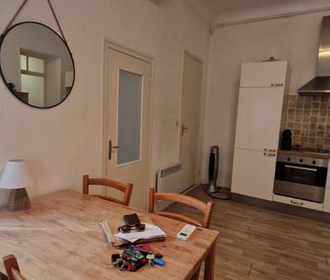 Studio avec coin nuit, climatisé, centre ville - Photo 2