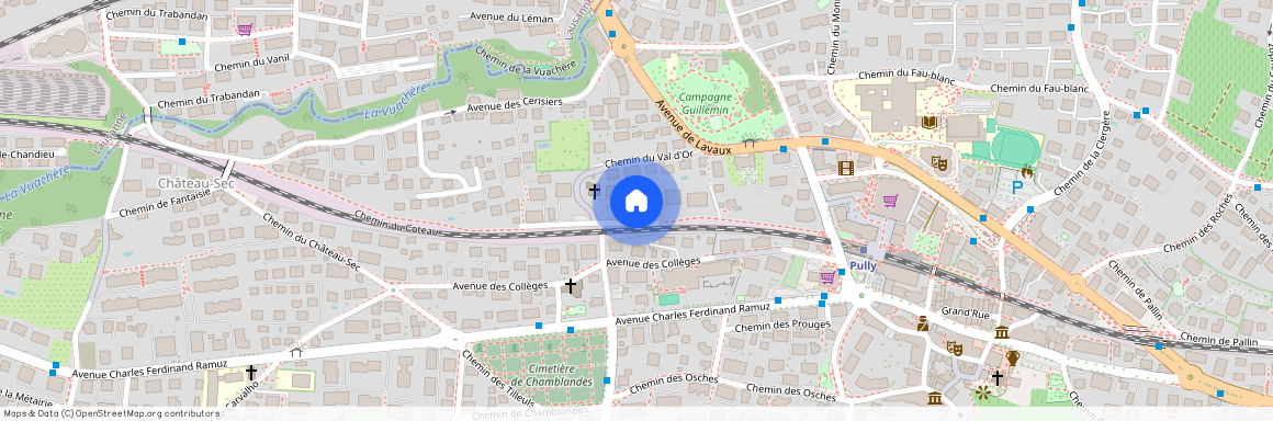 1009, Pully, Chemin du Coteau, 13