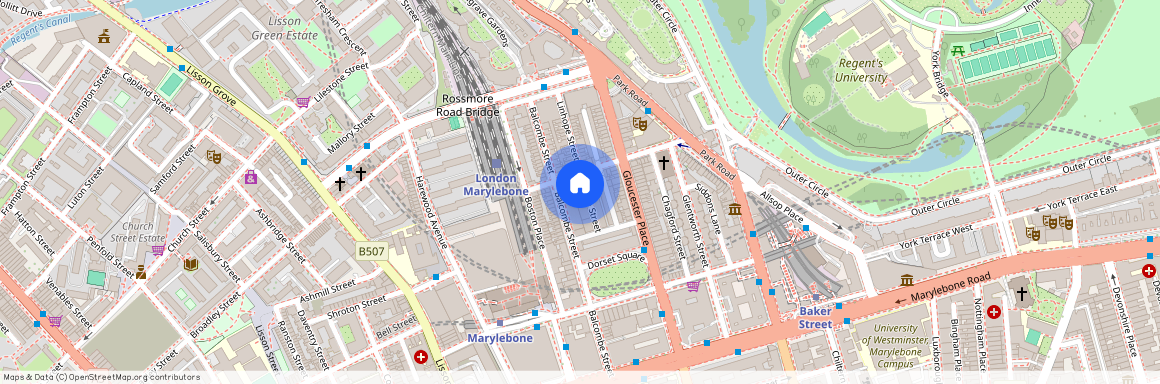 Linhope Street, London NW1