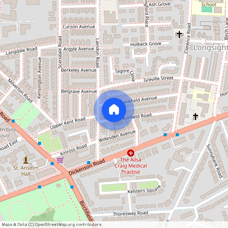 Ashfield Road, Manchester M13