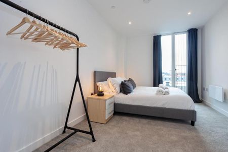 2 bedroom serviced apartment to rent - Photo 4