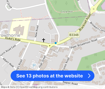 Upper Broadmoor Road, Crowthorne, Berkshire, RG45 - Photo 1