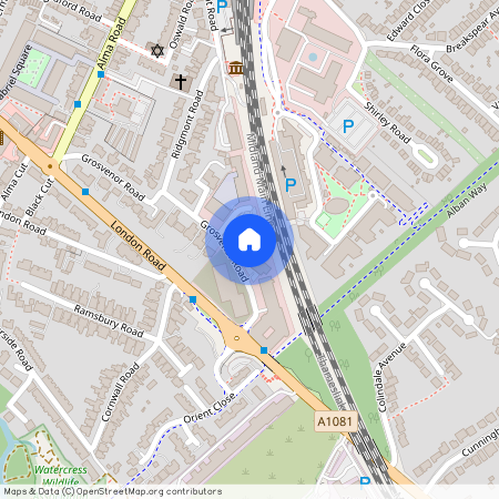 Ziggurat House, 25 Grosevenor Road, St Albans