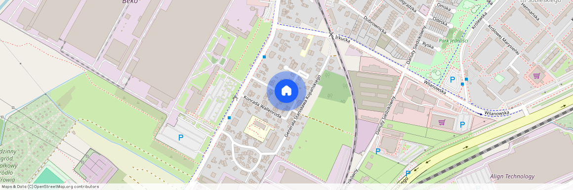 Roentgena Wilhelma Konrada, Zawidawie, Psie Pole, Wrocław, dolnośląskie