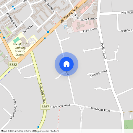 Elmstead Road, West Byfleet, Surrey, KT14