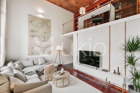 3 room luxury Apartment for rent in Madrid, Spain - Photo 2