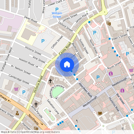 Aberdeen Walk, Scarborough