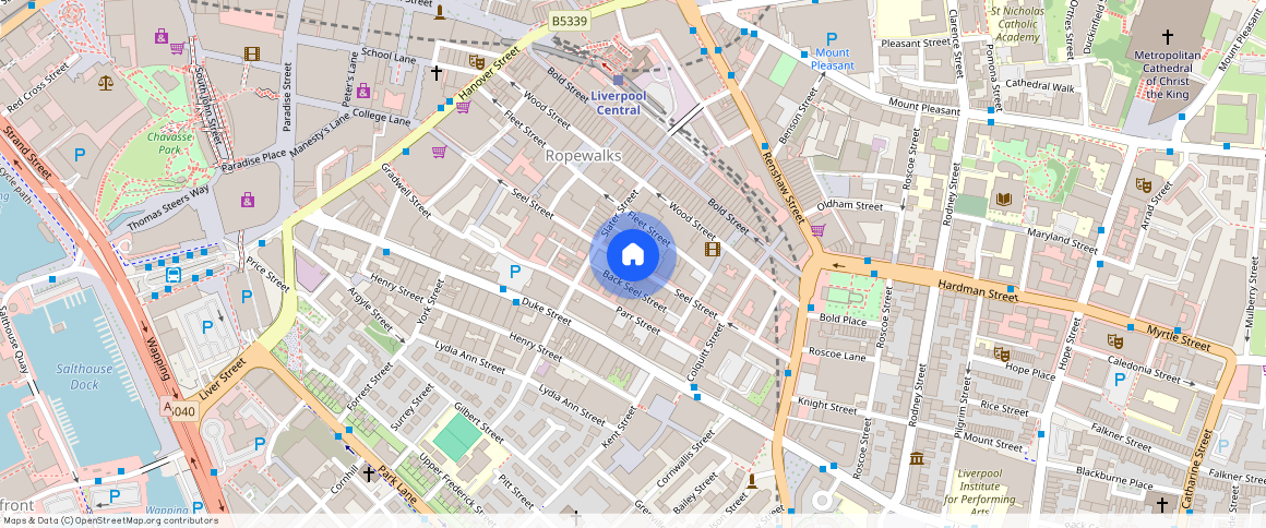 Seel Street, Liverpool, L1