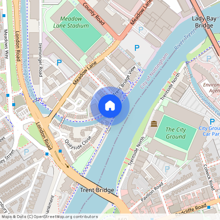 Trent Bridge View, NG2, NG2 3EY, Nottingham