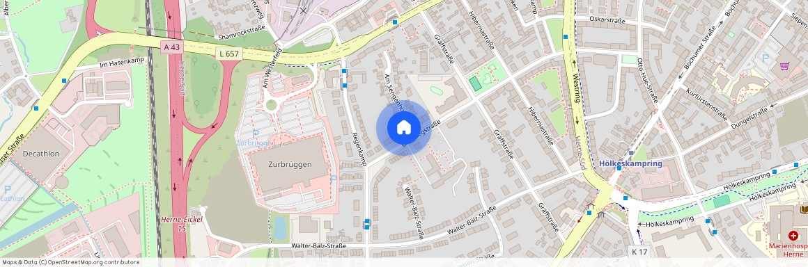 Overwegstr. 38, 44625, Herne Ot Mitte