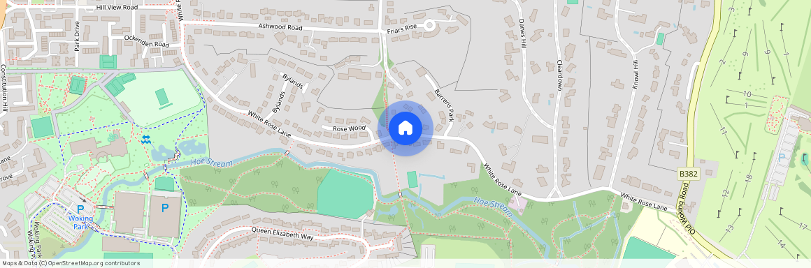 White Rose Lane, Woking