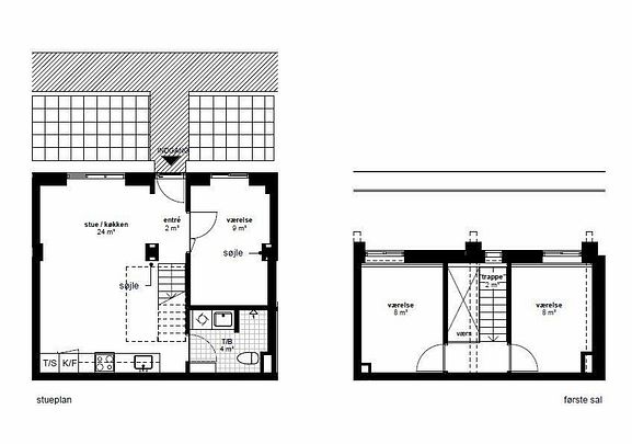 4-værelses bolig i 2 plan - Photo 1