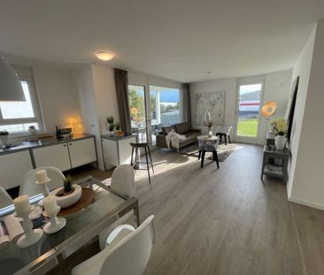 3,5-Zimmer-Neubau-Mietwohnung mit Terrasse und Gartenanteil - Foto 1