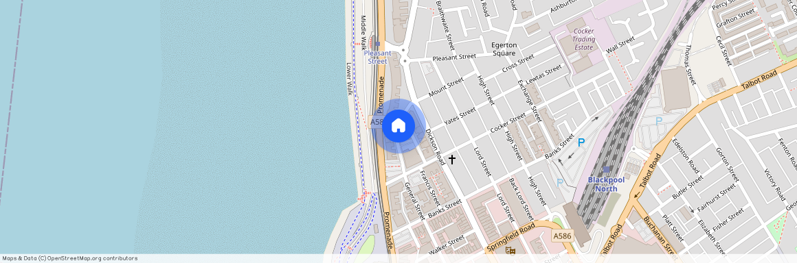 Lansdowne Place, Blackpool