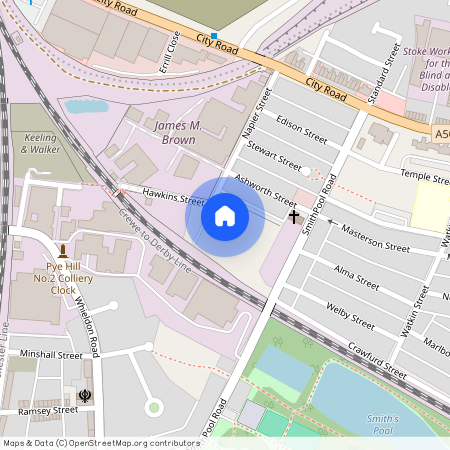 Ashworth Street, ST4 4NY