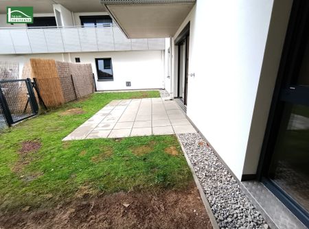 3-Zimmer-Gartenwohnung in idealer Lage - Wohntraum Karmeliterhof - Foto 2