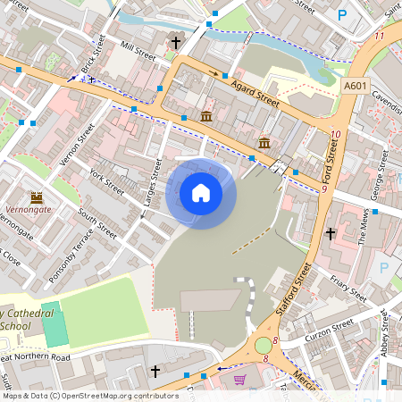 Friar Gate Court, Friar Gate, Derby, DE1 1HF