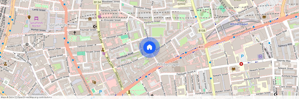 Evelyn House, Greatorex Street, London, E1