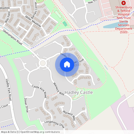 Hedingham Road, Leegomery, Telford