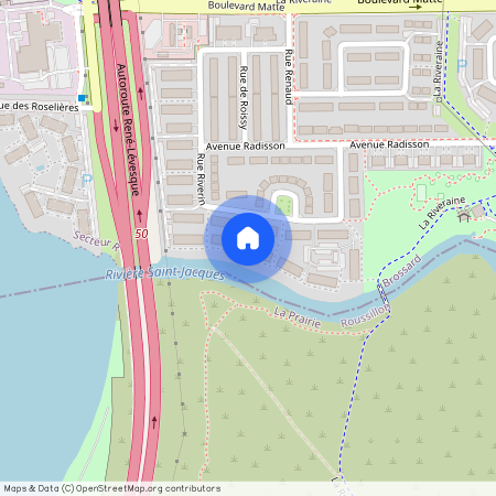 9608 Rue Riverin, J4X 2Z1, Brossard