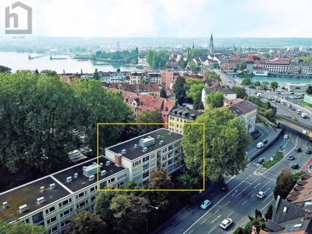 Charmante 1-Zimmer Wohnung mit Loggia in Konstanz-Petershausen (Befristet auf 3 Jahre) - Photo 4