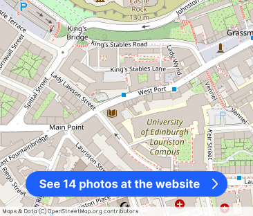 Flat 2, Cordiners Land, 70 West Port, Grassmarket, Edinburgh - Photo 1