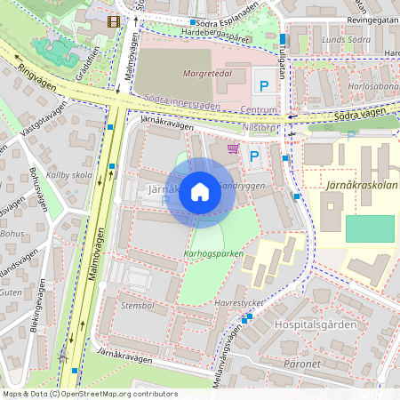 Lund, Skåne, Turmalingatan 6